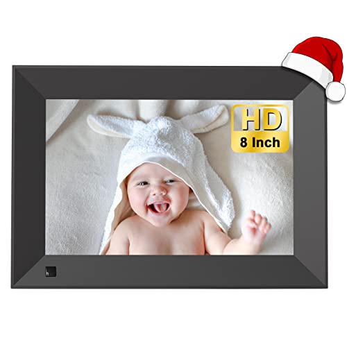 Arktronic Smart WiFi Digital Picture Frame 16GB, Digital Photo Frame with HD IPS Touch Screen, Motion Sensor, Easy to use, Instantly Share Photos/Videos via App or Email, Gift for Grandparents Arktronic Smart WiFi Digital Picture Frame 16GB, Digital Photo Frame with HD IPS Touch Screen, Motion Sensor, Easy to use, Instantly Share Photos/Videos via App or Email, Gift for Grandparents