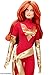 Barbie Collector Marvel Dark Phoenix Barbie Doll, 11.5-inch, Red Hair
