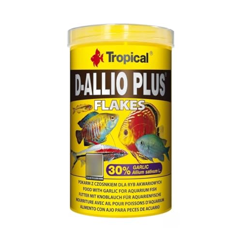 D-ALLIO Plus 100ml / 20g - Alimento Especial para Peces de Agua Dulce y Salada
