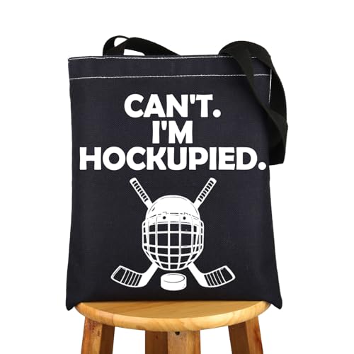 Cadeau pour maman de hockeyeur : le sac fourre-tout élégant et utile