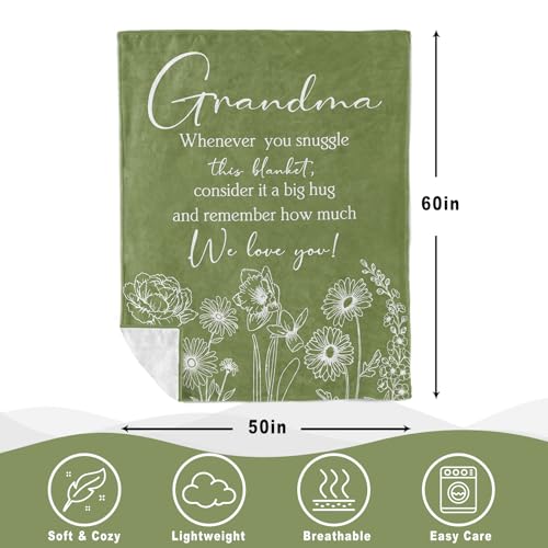 Grandma-Gifts-Gifts-for-Grandma-Grandma-Birthday-Gifts-Gifts-for-Grandmother-Birthday-Gifts-Ideas-for-Grandma-Great-Nana-Gifts-for-Grandma-Best-Birthday-Gifts-for-Gigi-60X50-Blanket