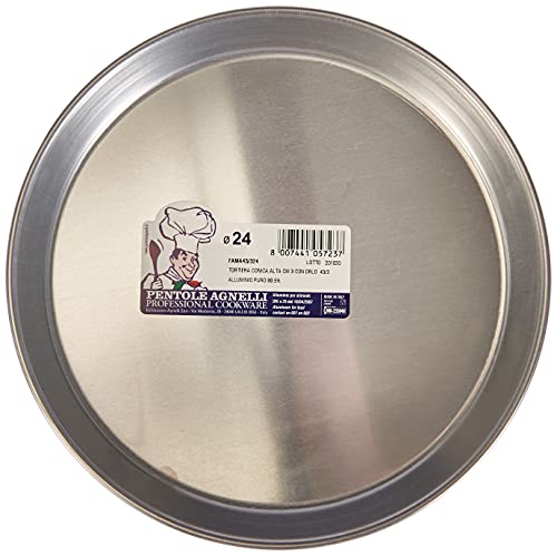 AGNELLI Konische Aluminium Kuchenform CM24 H03 Backen – Ansicht 3