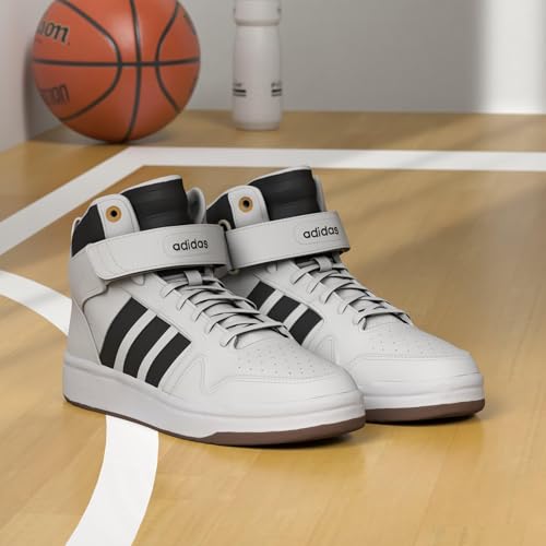 Image of adidas Men's Postmove Mid Basketball Shoes