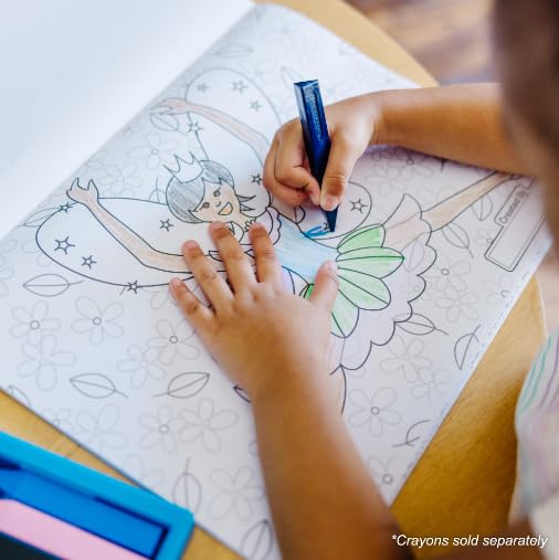 Jumbo Color Pad Princess Fairy,Melissa & Doug,Llc,4263