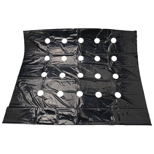 Materiale pratico: realizzata in materiale pratico, la pellicola perforata per pacciamatura di piante agricole garantisce prestazioni durature e affidabili.