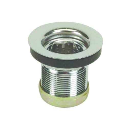 Colador PROFLO PF73BR 1-1/2" Cromo miniatura 2