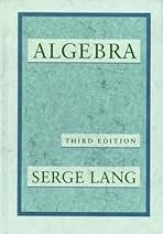 【美品】洋書　Serge Lang Algebra Algebra (Graduate Texts in Mathematics, 211): Lang, Serge