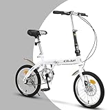 Zuverlässige Felgenbremsen vorne und Hinterradbremsen sorgen für stabile und starke Bremskraft auch bei widrigen Wetterbedingungen. Anti-Rutsch-Reifen bieten hervorragenden Grip und Stabilität