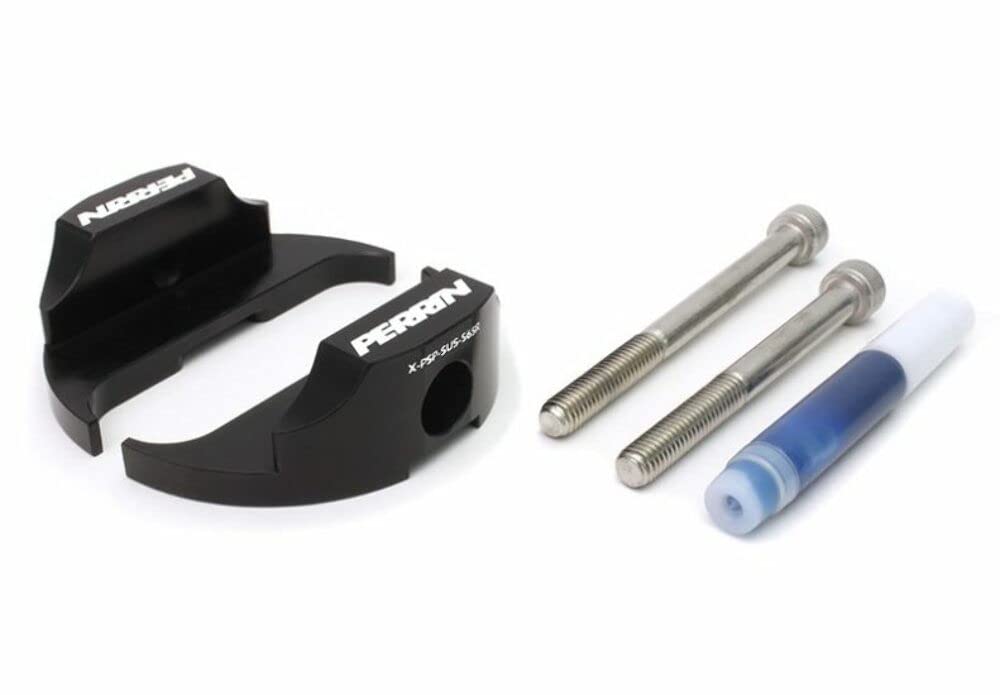 PERRIN ステアリングダンパーロックダウン Amazon.com: Perrin Performance PSP-SUS-565 Perrin Steering