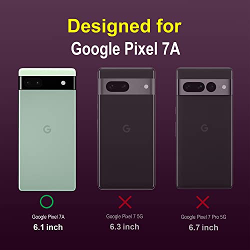 Image of amazon basics Back Case Cover for Google Pixel 7A | Compatible for Google Pixel 7A Back Case Cover | Liquid Silicon Magic Case for Google Pixel 7A with Camera Protection | Lavender
