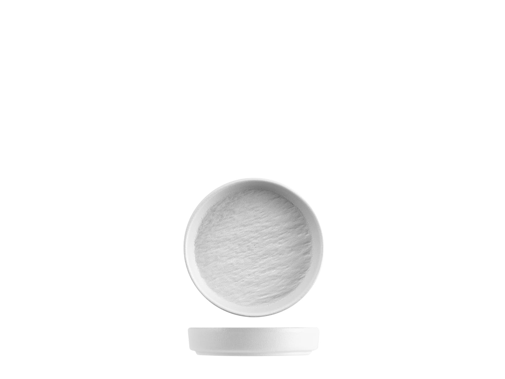 H&H Set of 6 Skin Plates 8 cm White