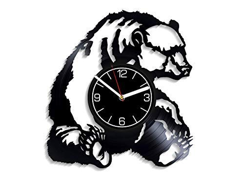 Mutmi Retro Vinilo Vinilo Reloj de Pared Grabación de Pared Pared de Pared Reloj de Arte Diseño Inicio Diseño Decoración Decoración Sala de Estar Sala de Estar 30 × 30 cm Cover