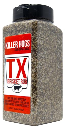 Killer Hogs Bbq Tx Brisket Rub | Championship Bbq And Grill Seasoning For Texas Brisket thumb #2