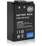 Amazon.com: BM Premium High Capacity EN-EL25 Battery for Nikon Z30