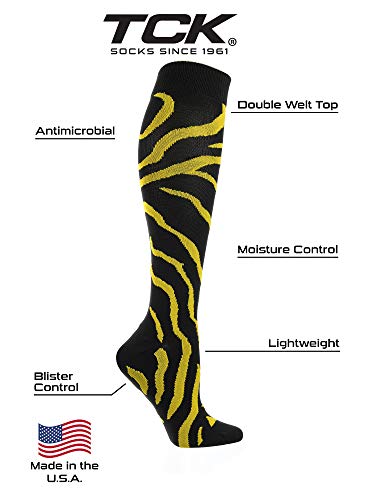 Image of TCK Sports Krazisox Zebra Stripe Socks