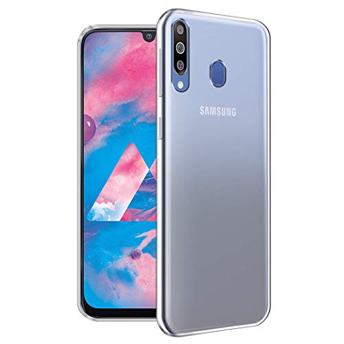 Image of COVERBLACK Back Cover for Samsung Galaxy A20s (Hard,Rubber,Transparent)