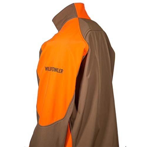 (WILUU) Men's Waterproof Soft Shell Jacket, Camo, XX-Large3