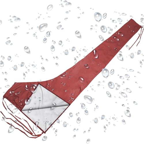 Housse protection pour voilier évite moisissure housse Grand-Voile Rouge
