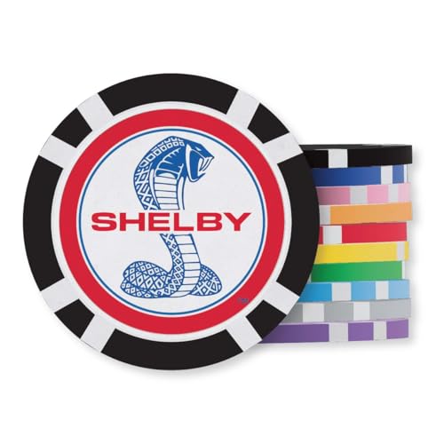 Custom Poker Chip Golf Ball Markers with Your Photo, Logo, or Imprint on Both Sides in Full Color - 1,000 Qty., Assorted