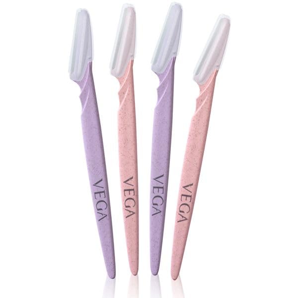 MAYANSH VEGA Eyebrow Razors, Facial Hair Remover Shaver Trimmer Shaper, Exfoliating Dermaplaning Tool for Women and Men 4 PC IN 1SET (B0CW3H6628) Amazon Price History, Amazon Price Tracker