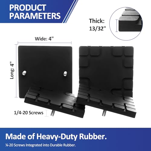 Image of Replacement Kits Lift Pads for Challenger CL9 & CL10, Set of 4 (Pack of 2)