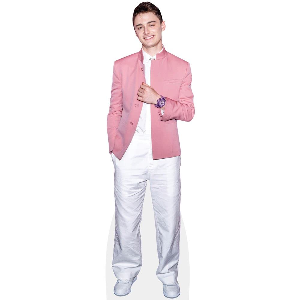 Noah Schnapp (Pink Blazer) Mini Size Cutout