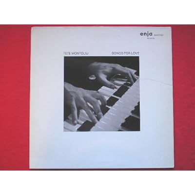 Montoliu, Tete Songs For Love LP Enja 2040 NM/VG 1970s German pressing