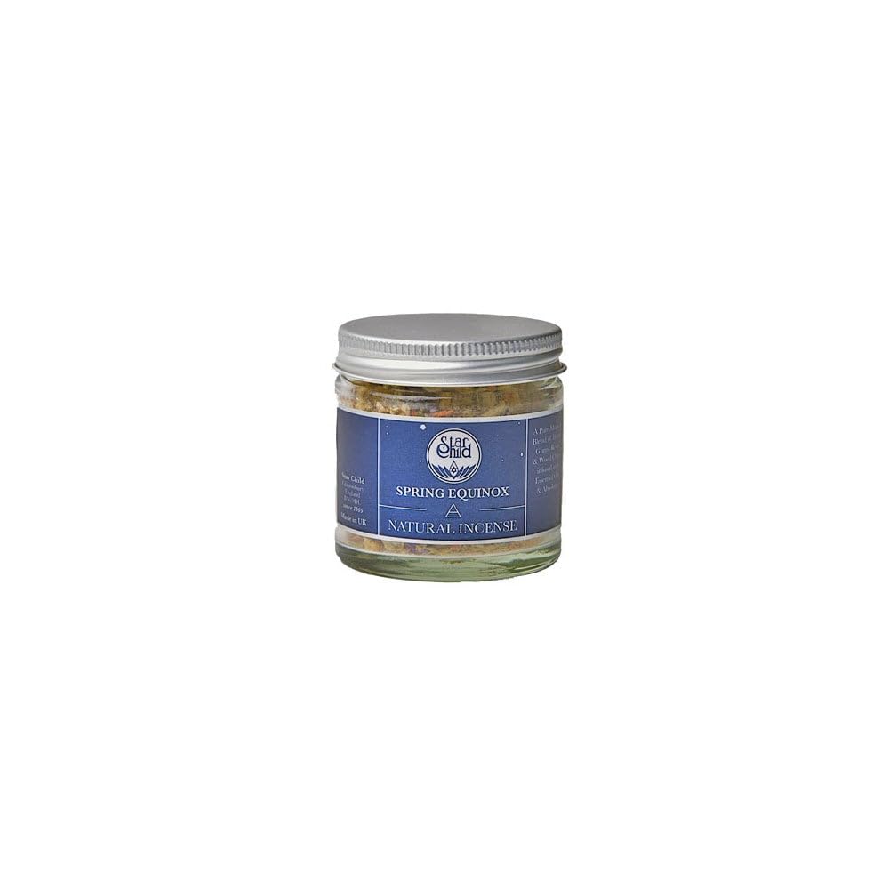 Sacred Essence Star Child Spring Equinox Incense Mix 20G - 21St March