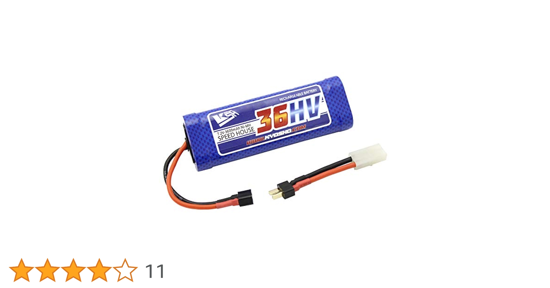 Amazon | 京商 KYOSHO SPEED HOUSE 7.2V 36HV Ni-MH バッテリー