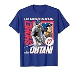 Shohei Ohtani | Los Angeles Baseball Players | MLBSOHT201M T-Shirt