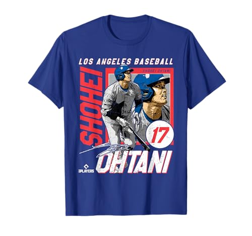 Shohei Ohtani | Los Angeles Baseball Players | MLBSOHT201M T-Shirt