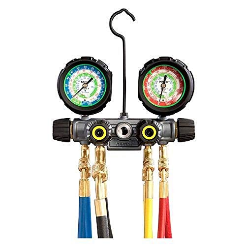 70% Off Everything hilmor 1839109 R410A 4-Valve Manifold with Hoses
