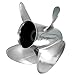 Turning Point Propellers Turning Point Express Stainless Steel Left-hand Propeller 14.5 X 21 4-blade