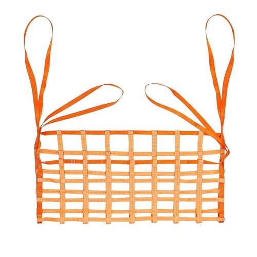 Sangles de levage de sécurité avec filet de chargement élastique ultra résistant - 2
