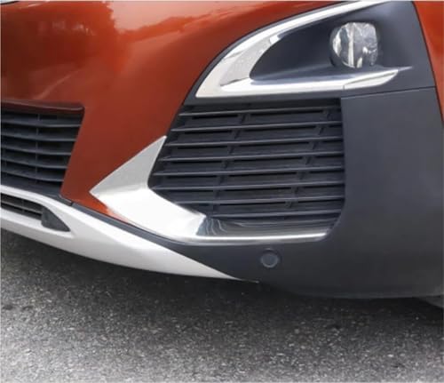 Phares antibrouillard Peugeot 5008 grille garniture décorative GT