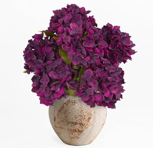 TOPIA Purple Silk Fall Flowers