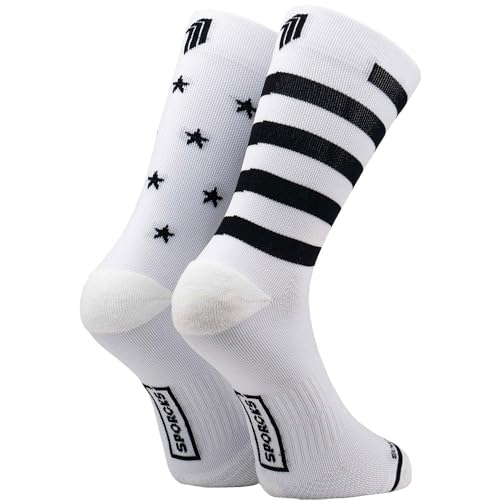 Evita rozaduras con SPORCKS Legend Socks EU 35-37 calcetines deportivos antideslizantes