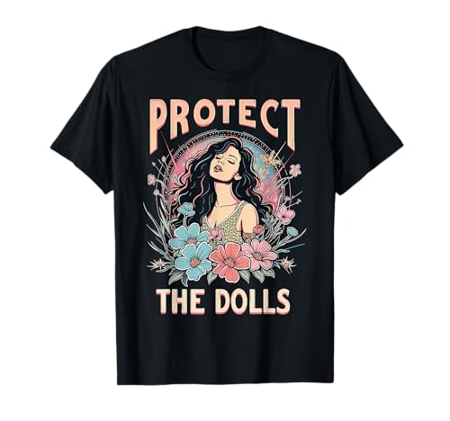 Protect The Dolls Transgender Transgender Visibility T-Shirt