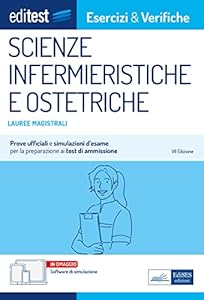 Vedi scheda su Amazon Test Magistrali Scienze Infermieristiche ed Ostetriche: prove ufficiali e simulazioni. Con software in omaggio.