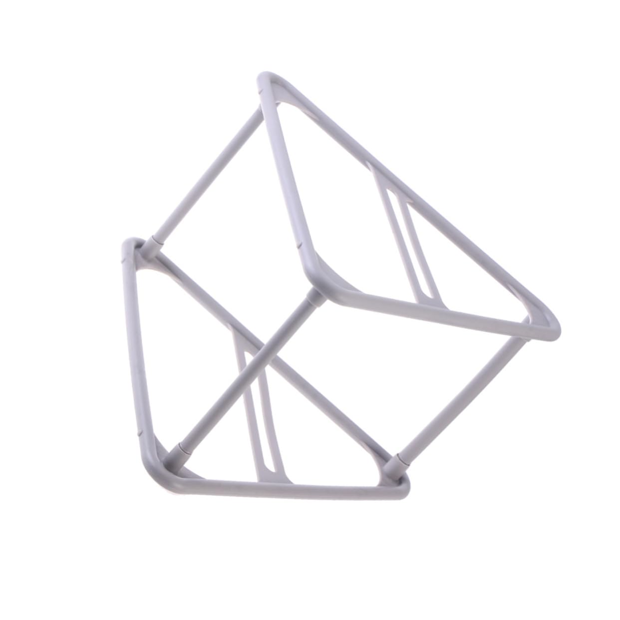 PRETYZOOM Pants Hangers Space Saving Rack Hanger for Pants Organizer Clothespins Holder and Detachable Shelf