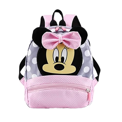 Zaino Bambino Bing Con Orecchie 3D - Per Scuola E Asilo, Tascabile, Spallacci Regolabili, Targhetta Nome - Foto 8