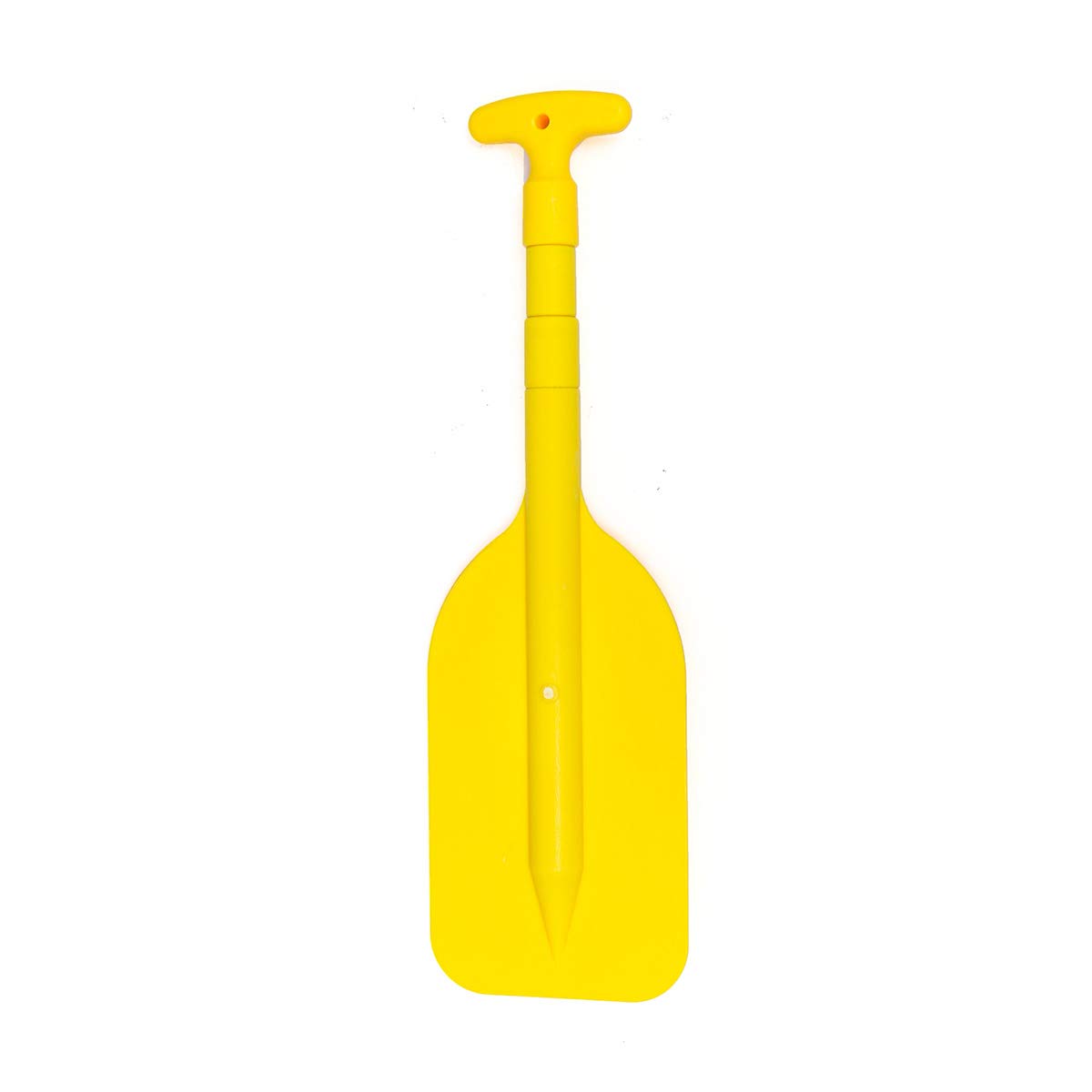 54-106Cm Remo Telescópica De Kayak Remo Remo Flotante Canotaje Remo con Manija Antideslizante Agua Marina Accesorios - Rojo