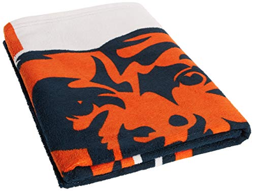 Image of Northwest NFL Chicago Bears Unisex-Adult Beach Towel, 30 inch x 60 inch, Zone Read