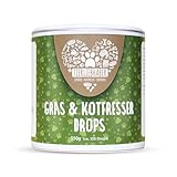TIERLIEBHABER – Gras & Kotfresser Drops für Hunde – bei Fressen von Gras & Kot – beruhigt den Magen & reduziert Sodbrennen – Grasfresser Drops mit Heilerde, Ulmenrinde & Fenchel (350g | ca. 150 Stück)