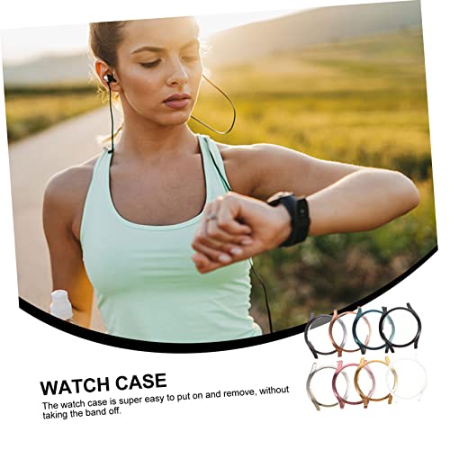 Funda de TPU contra golpes y arañazos cotidianos para mantener tu reloj impecable 6