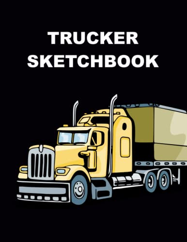 Sketchbook For Boys Ages 4-8: Truck Cover: Large Sketch Pad For Creative Kids, 8.5 x 11 Blank Paper For Drawing, Coloring, Sketching, Doodling, ... Premium White Pages For Learning How to Draw image 2