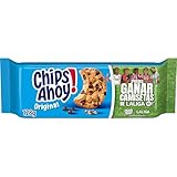 Chips Ahoy Galletas Cookies Originales con Pepitas de Chocolate, 128 g