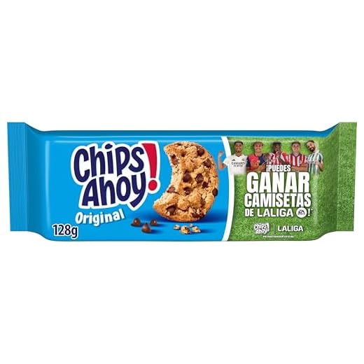 Chips Ahoy! Original Galletas Cookies Americanas con Pepitas de Chocolate 128g