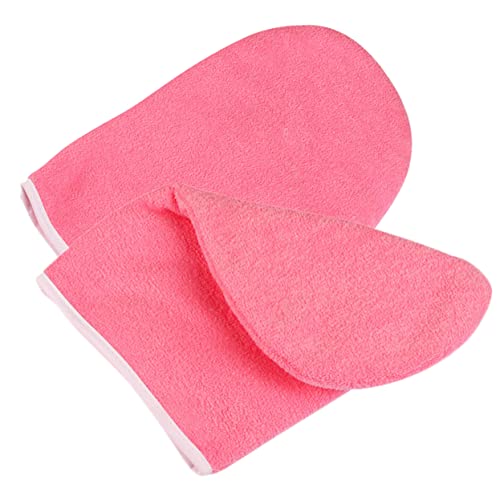 Set de guantes y cubiertas para pies con parafina MERRYHAPY miniatura 2