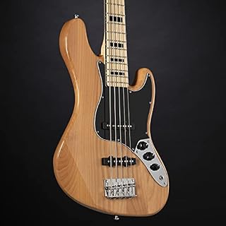 J & D JB Vintage 1975 5-String NA Natural - Basse Électrique 5 cordes – Image 6